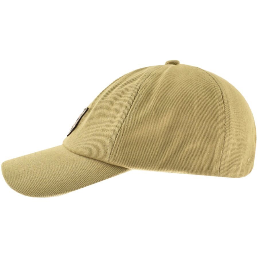 Maison Kitsune Bold Fox Head Cap Beige | Mainline Menswear us